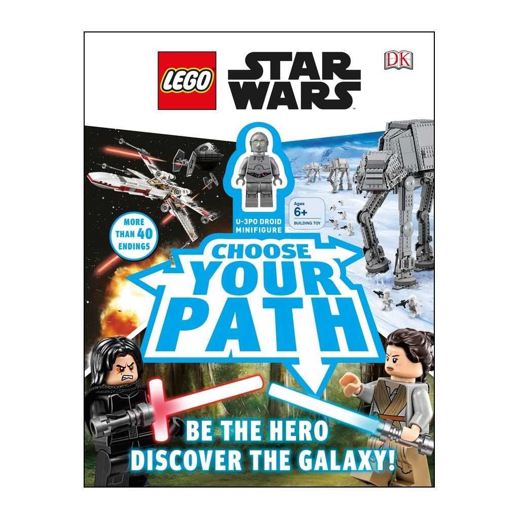 Star Wars Lego LEGO Star Wars Choose Your Path Edades 7+ # 5005654 Artículo | FRW-754129